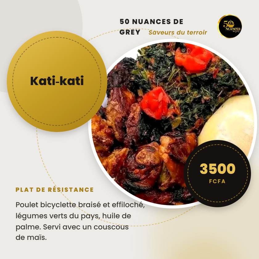 PLATS TRADITIONNELS